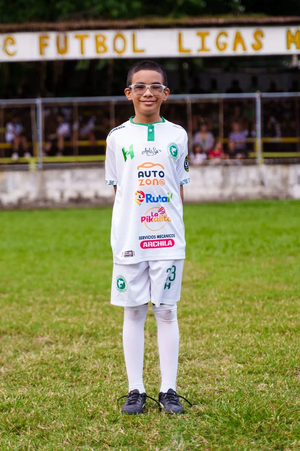Categoría U-10, Crecimiento Constante.