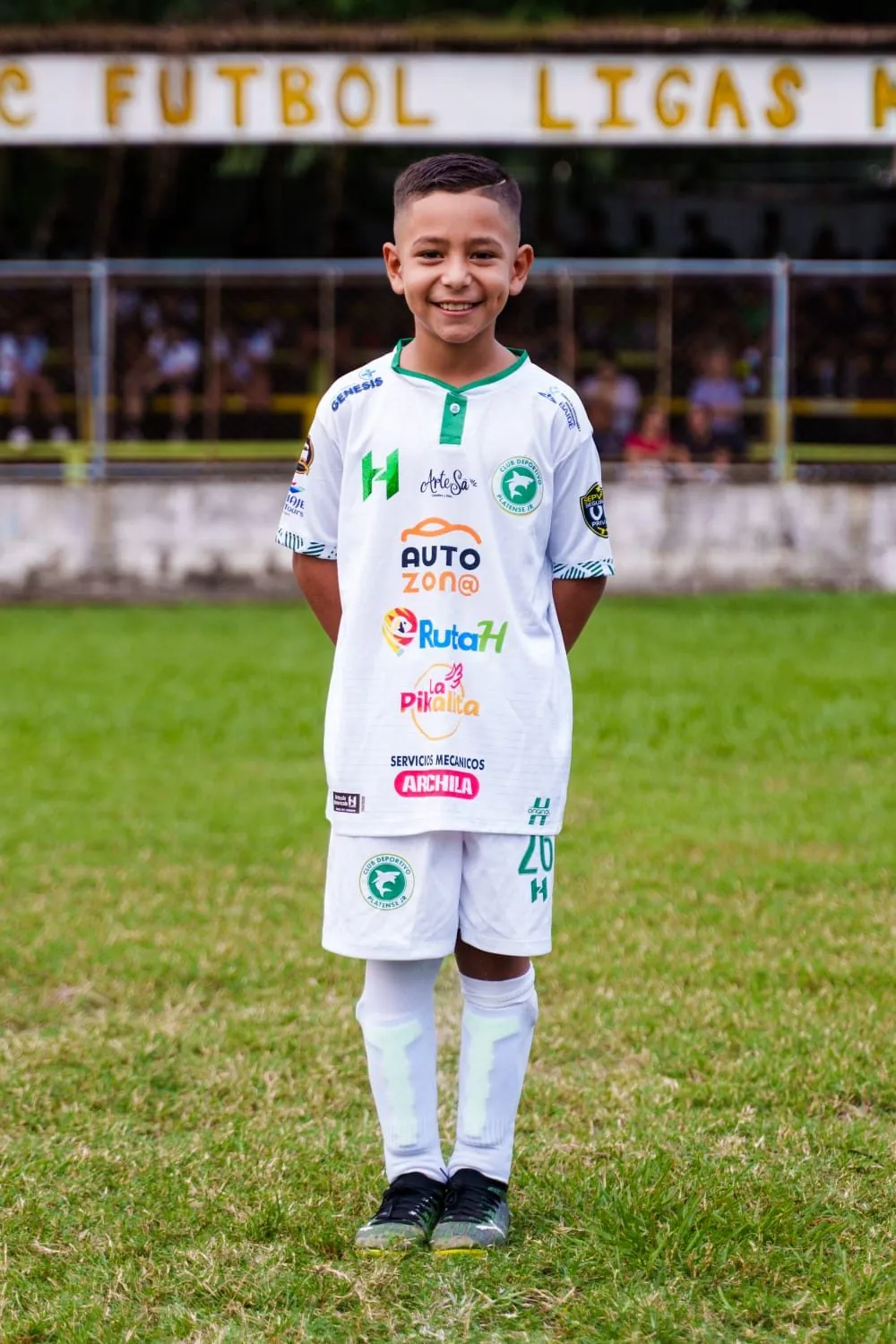Categoría U-10, Crecimiento Constante.