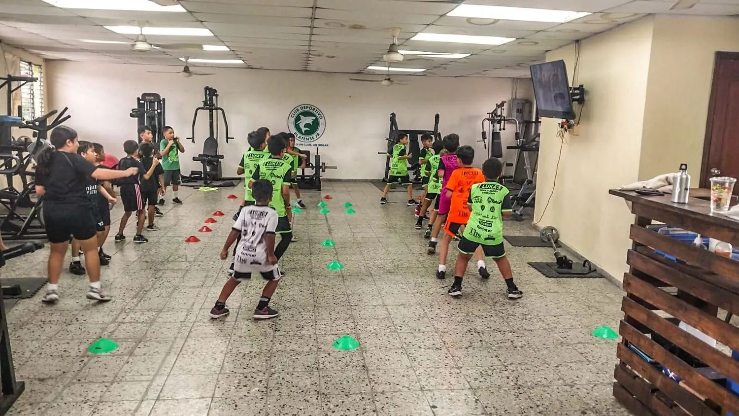 La importancia del trabajo aeróbico y de gimnasio en niños y jóvenes futbolistas