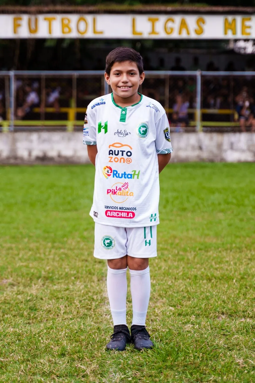 Categoría U-10, Crecimiento Constante.