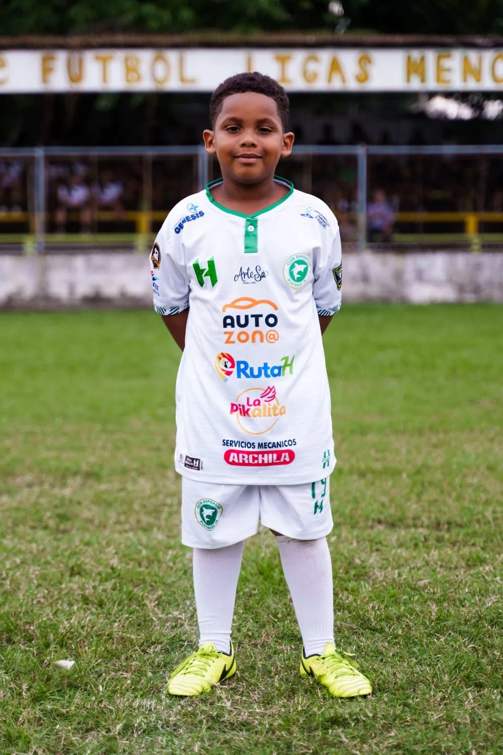 Platense Junior Categoría U-8