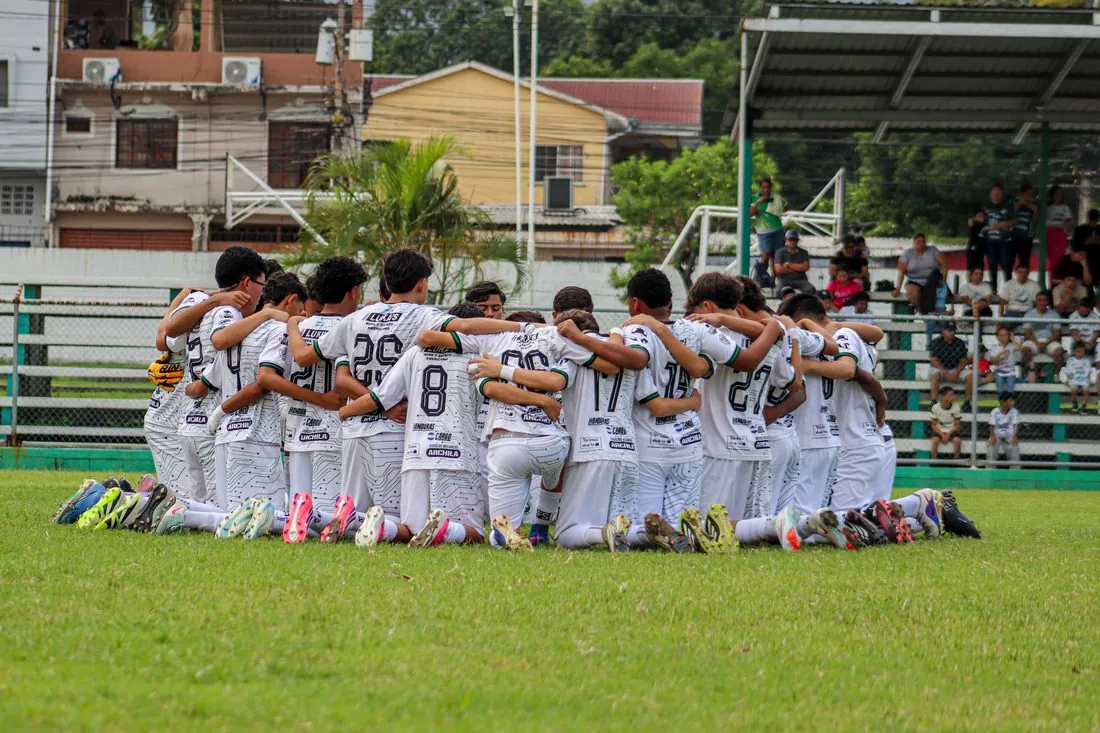 Equipo campeón de la categoría U15